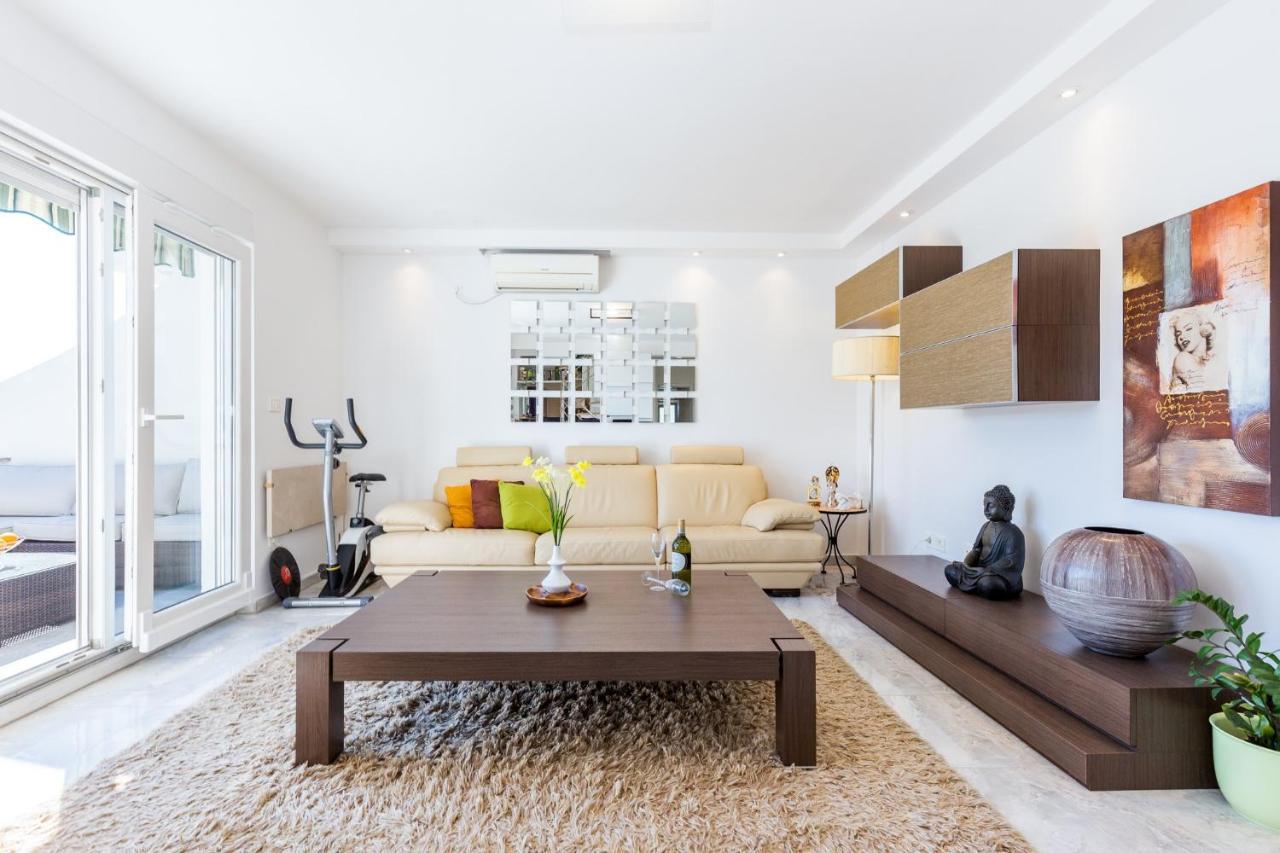 Apartman Aqua-Juric Crikvenica Buitenkant foto