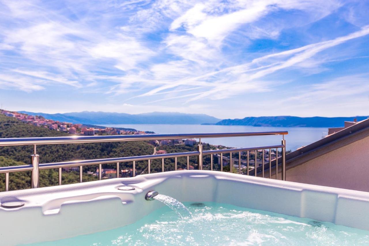 Apartman Aqua-Juric Crikvenica Buitenkant foto