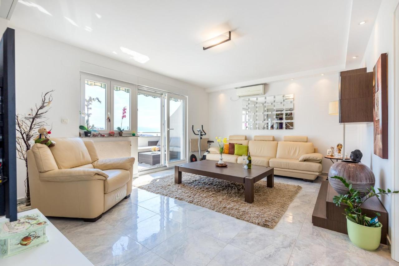 Apartman Aqua-Juric Crikvenica Buitenkant foto