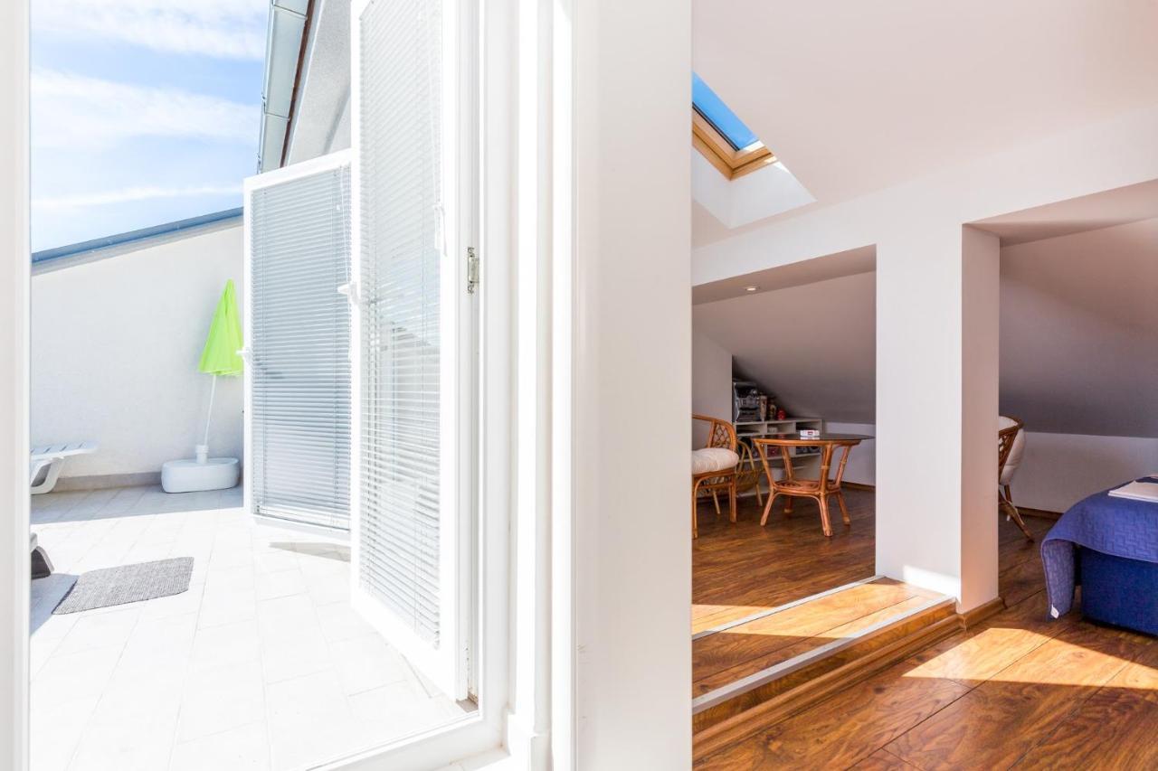 Apartman Aqua-Juric Crikvenica Buitenkant foto