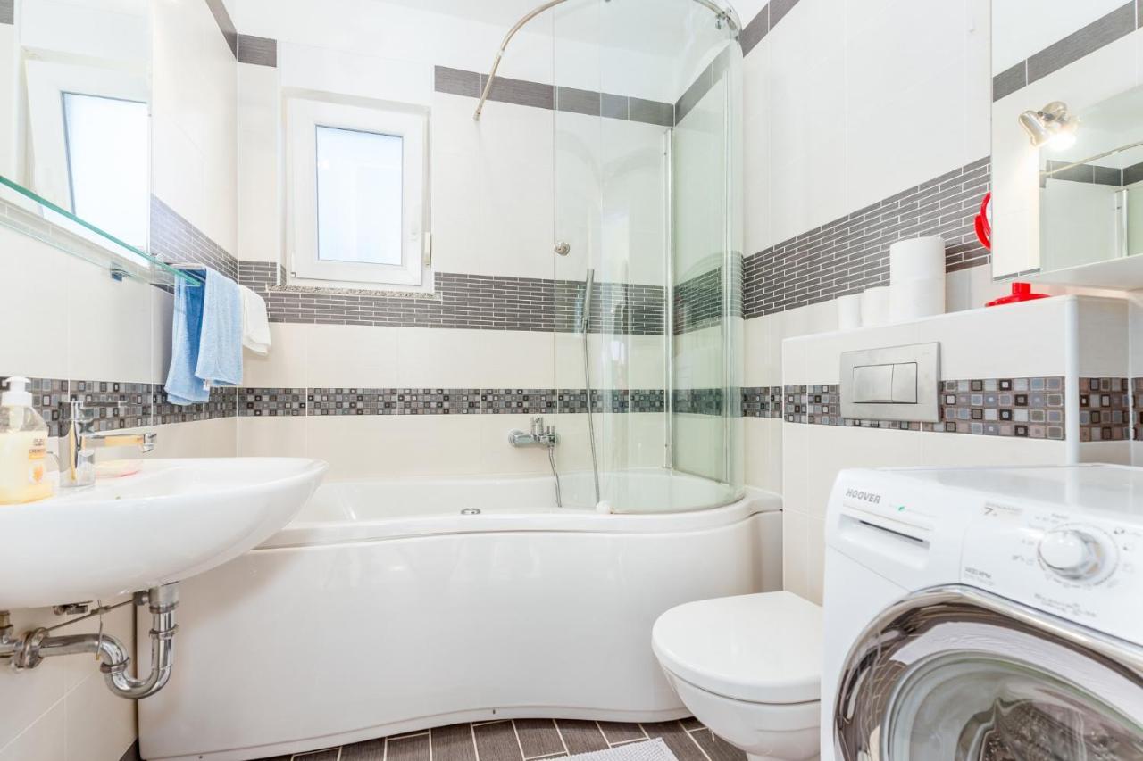 Apartman Aqua-Juric Crikvenica Buitenkant foto