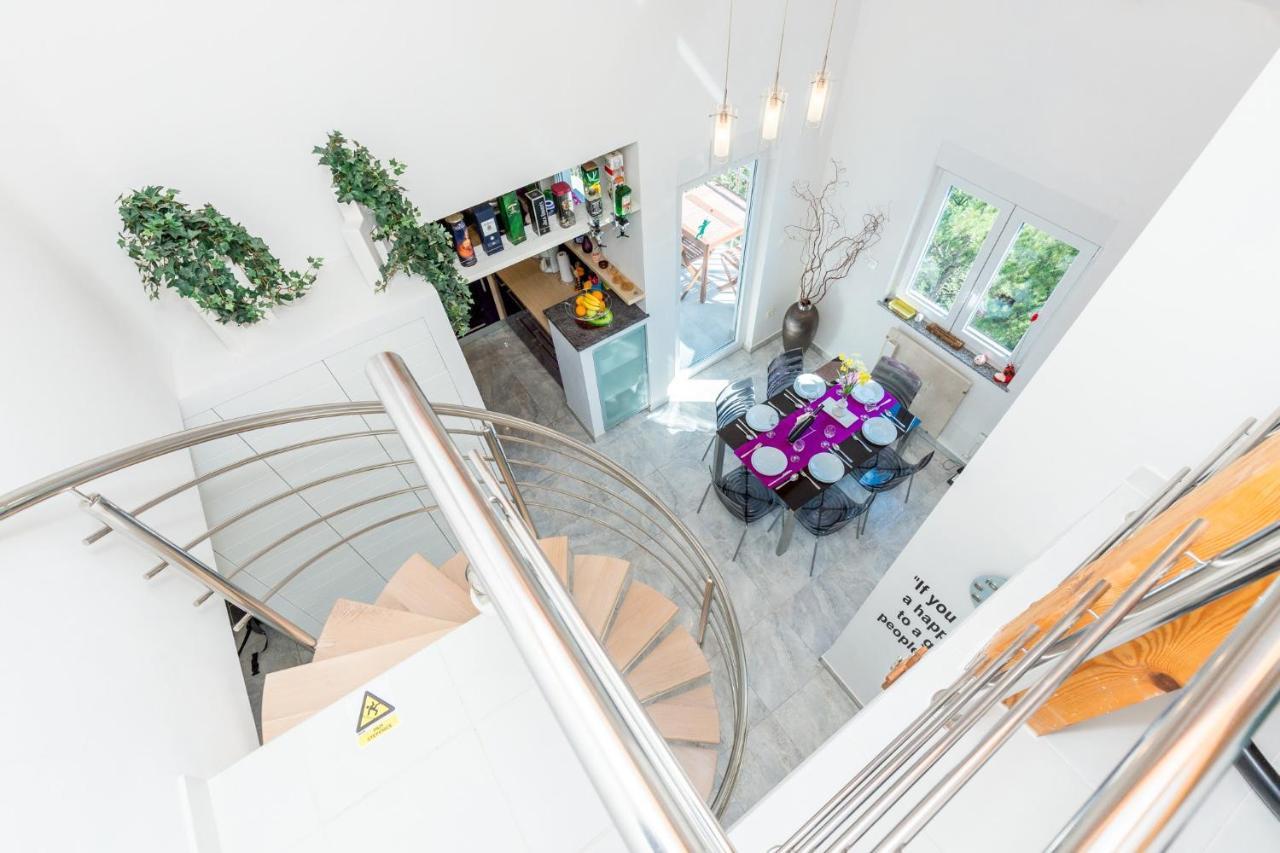Apartman Aqua-Juric Crikvenica Buitenkant foto