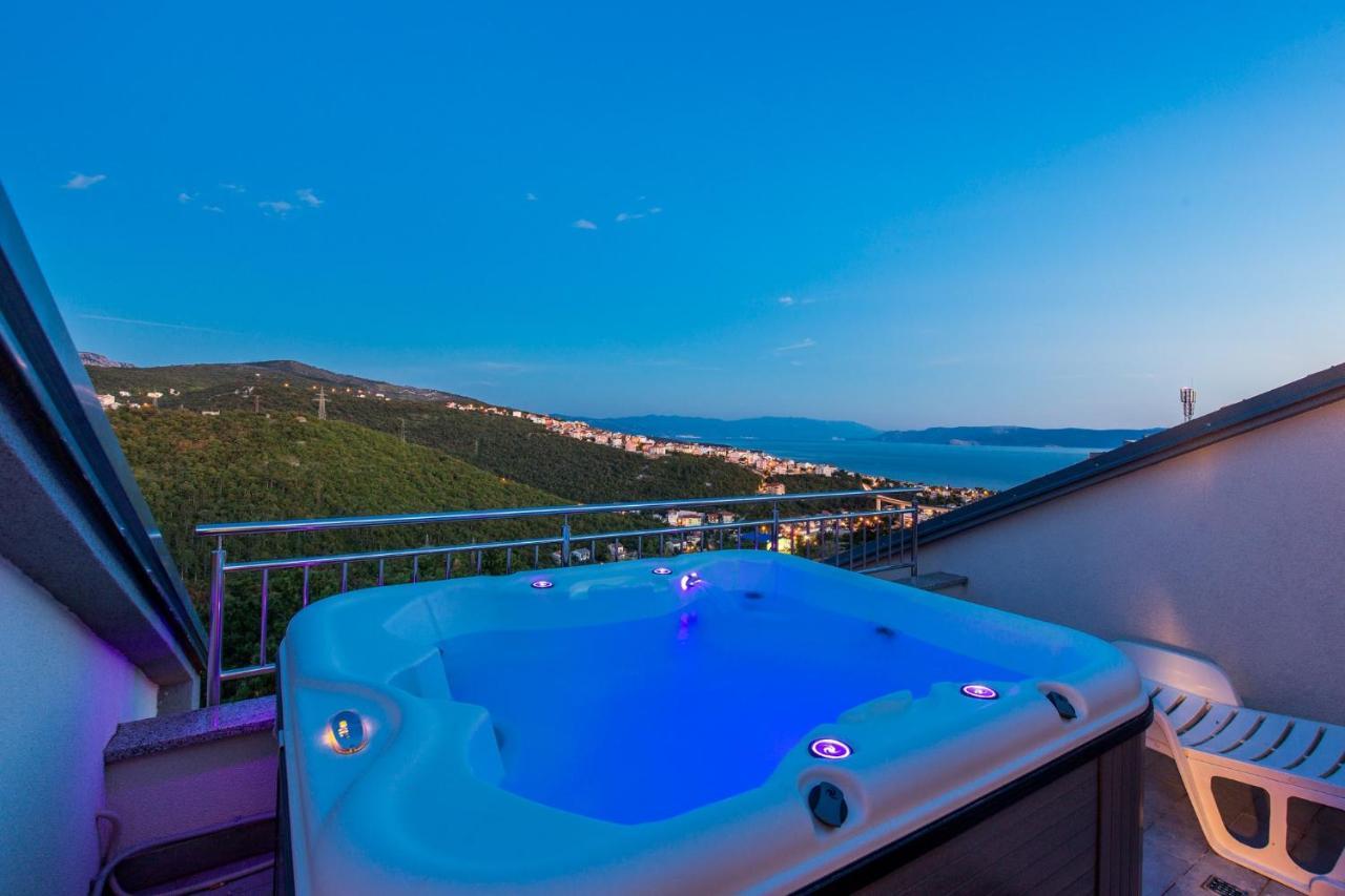 Apartman Aqua-Juric Crikvenica Buitenkant foto