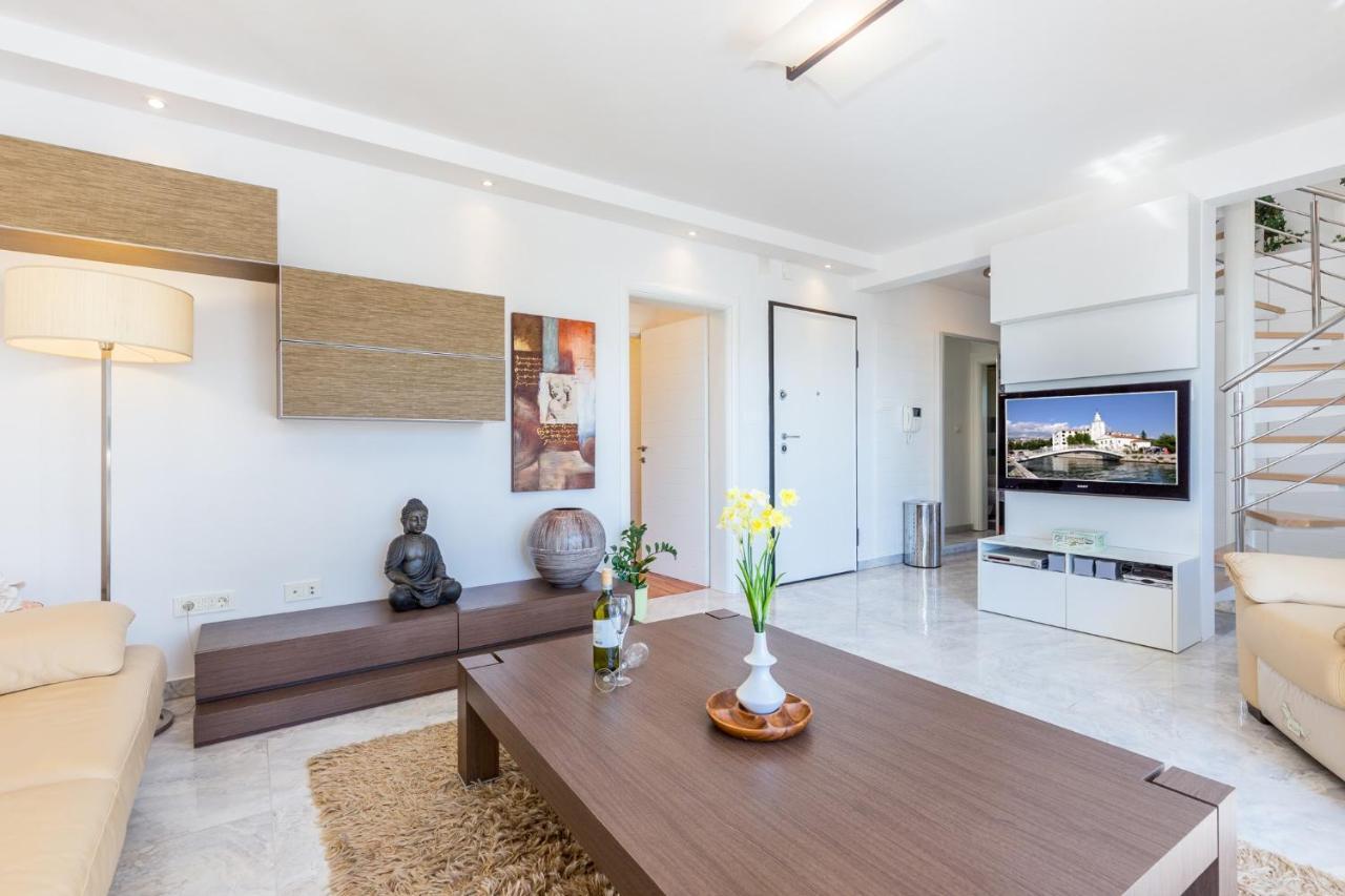 Apartman Aqua-Juric Crikvenica Buitenkant foto