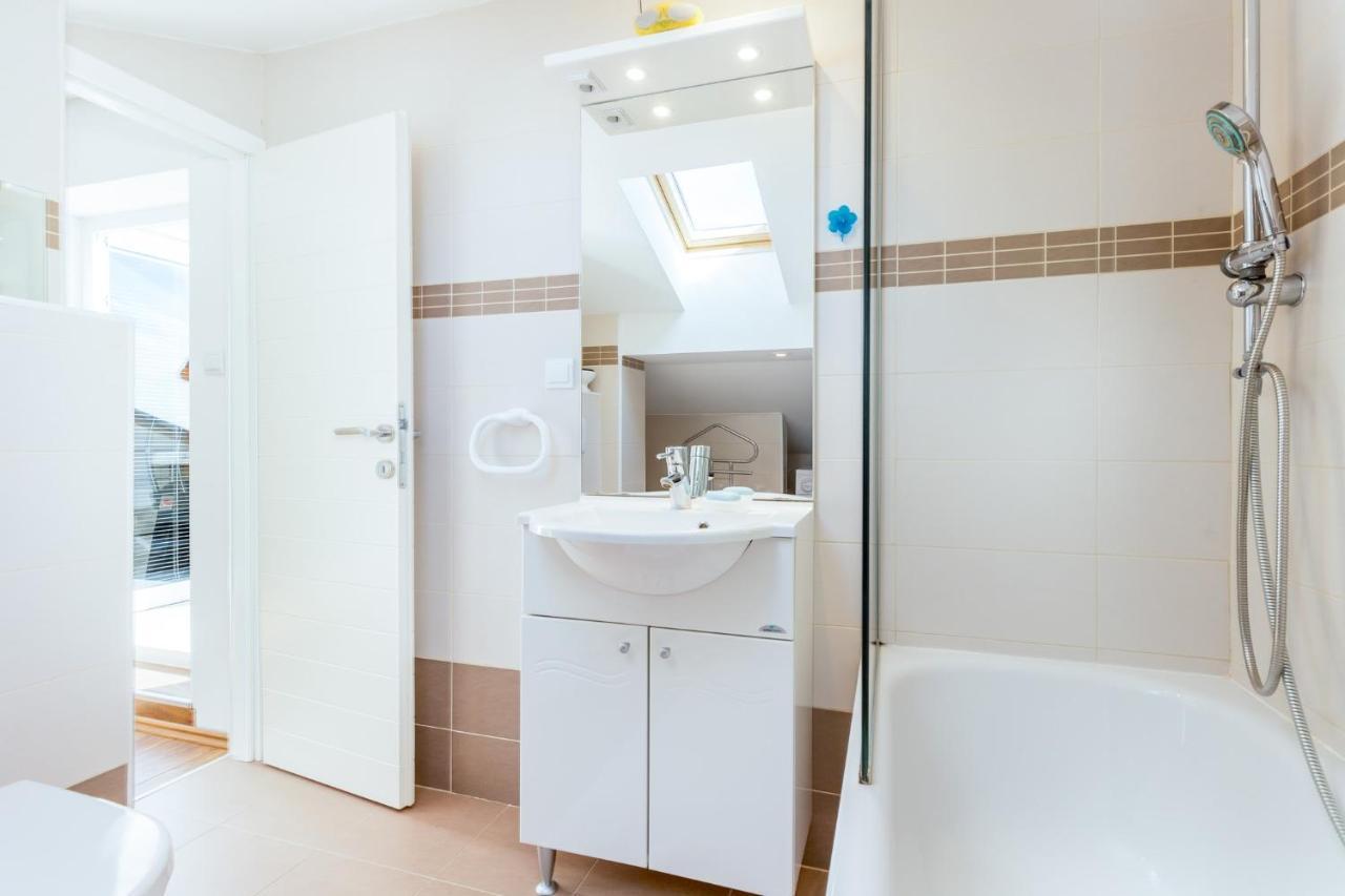 Apartman Aqua-Juric Crikvenica Buitenkant foto
