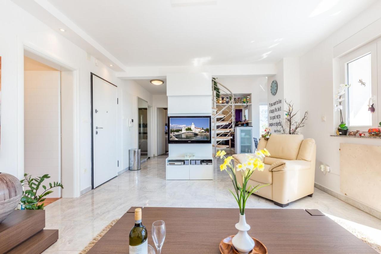 Apartman Aqua-Juric Crikvenica Buitenkant foto