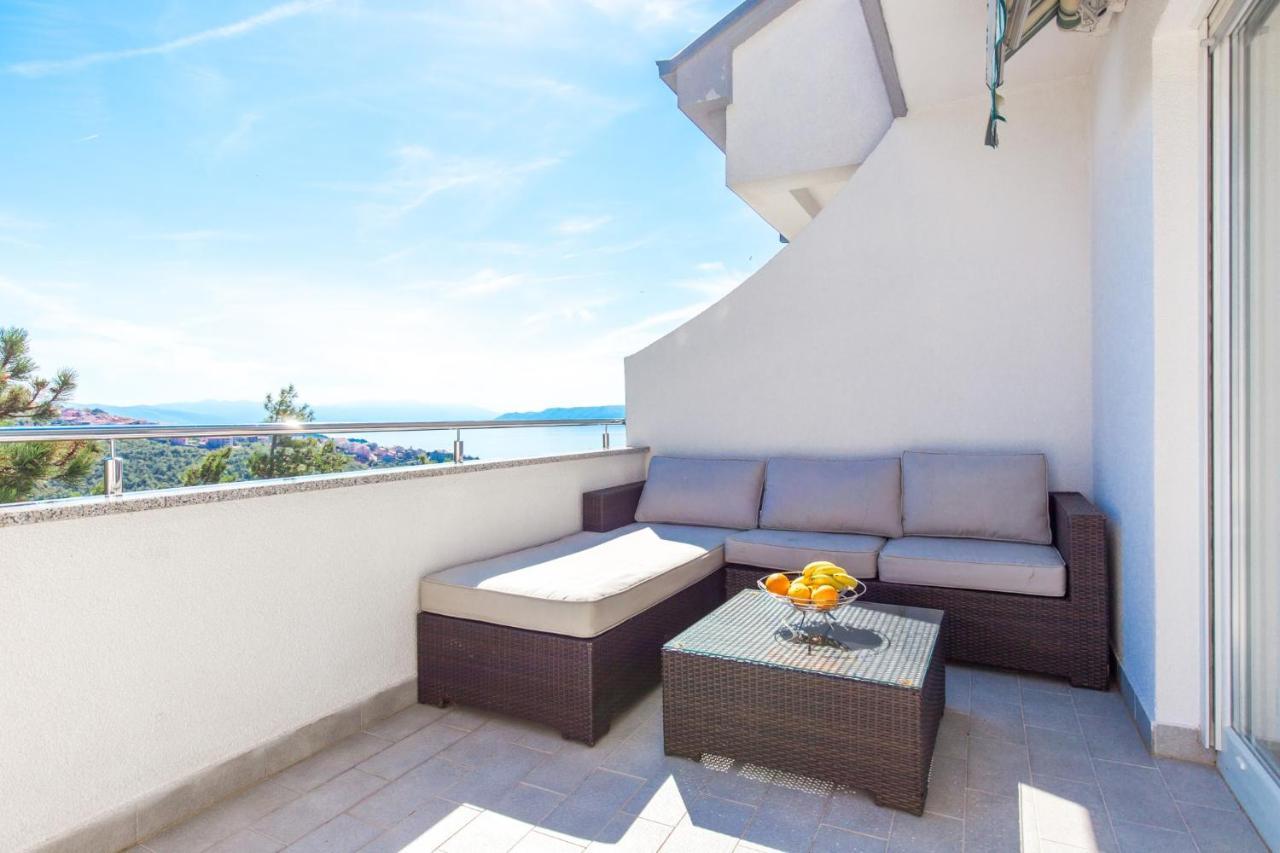 Apartman Aqua-Juric Crikvenica Buitenkant foto