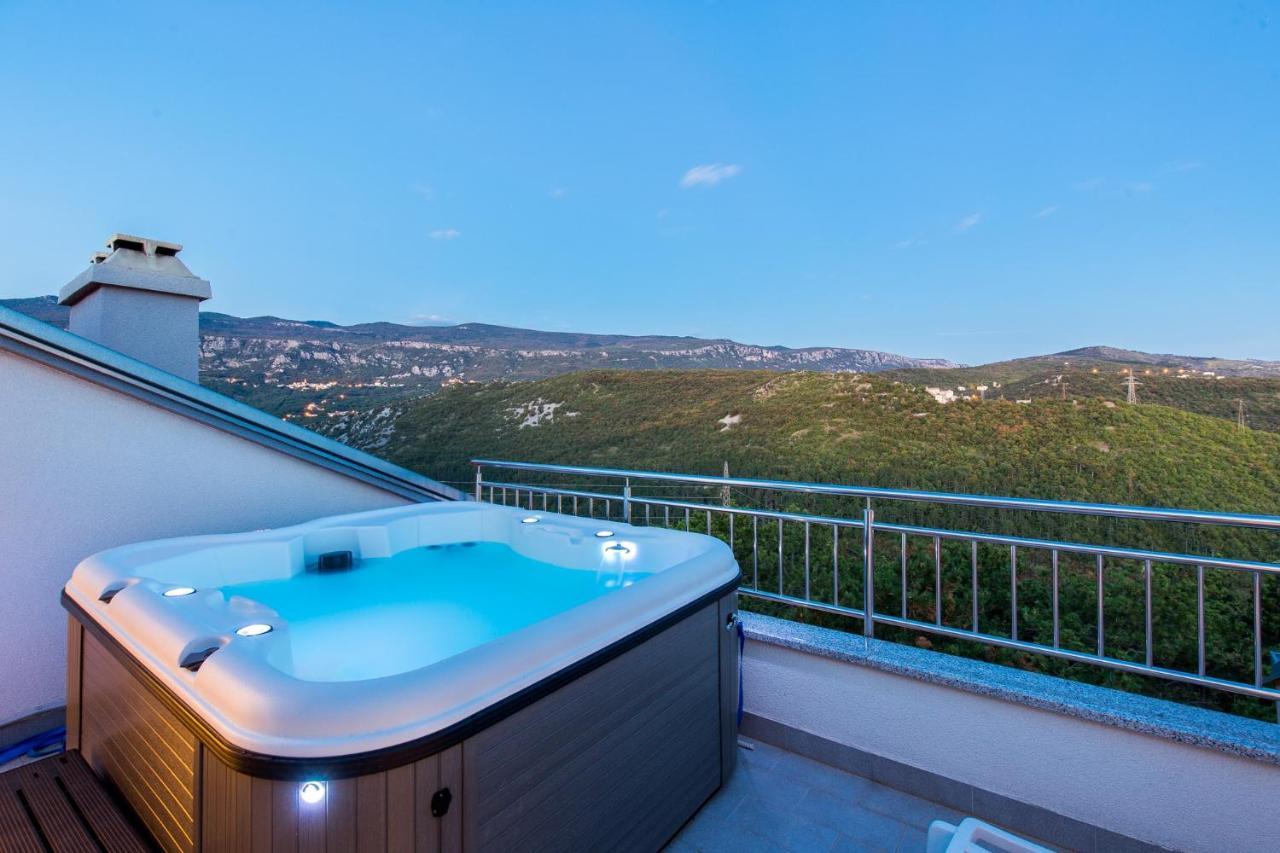 Apartman Aqua-Juric Crikvenica Buitenkant foto
