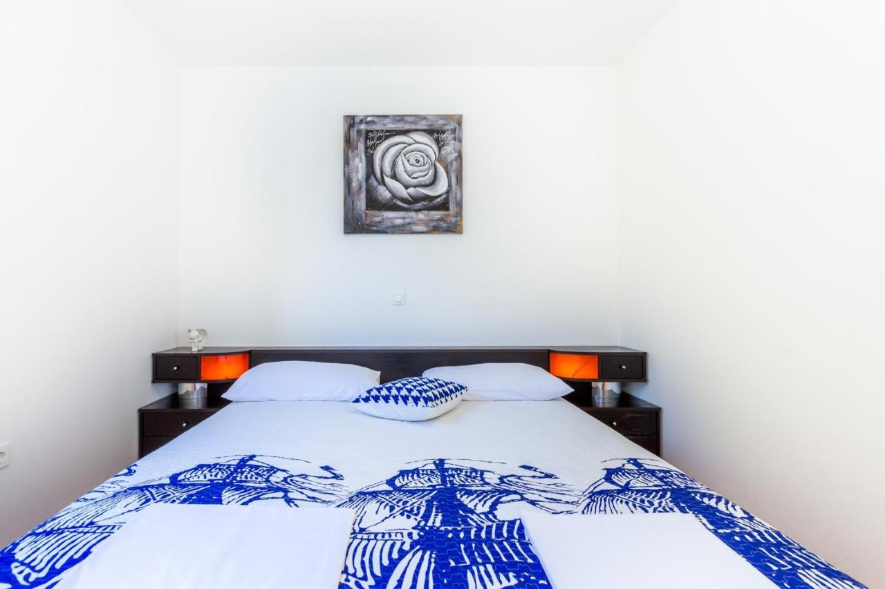 Apartman Aqua-Juric Crikvenica Buitenkant foto