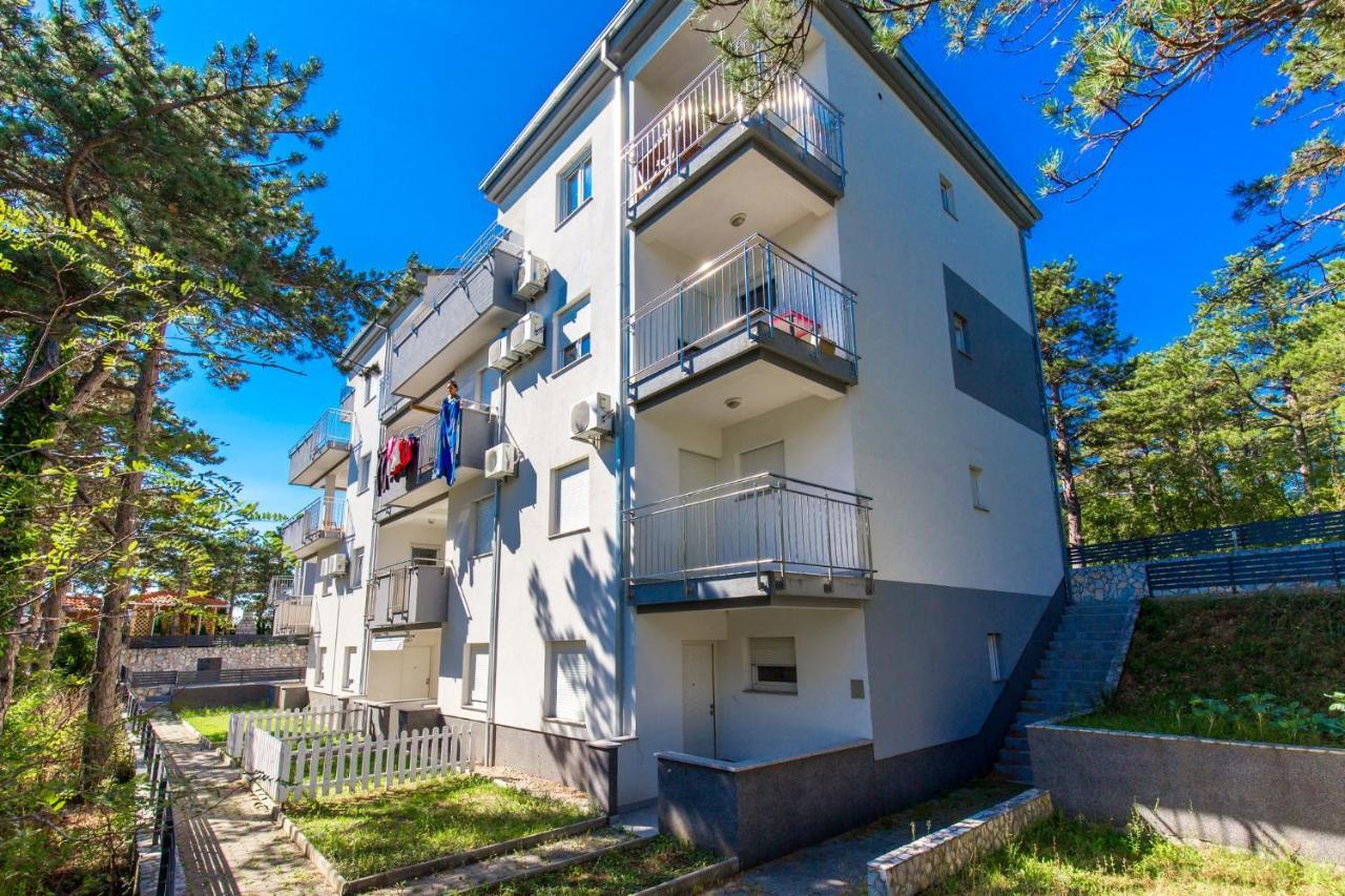 Apartman Aqua-Juric Crikvenica Buitenkant foto