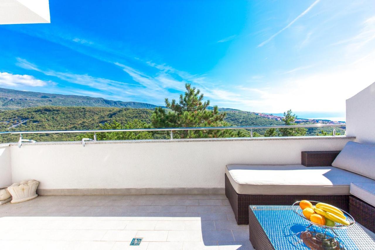 Apartman Aqua-Juric Crikvenica Buitenkant foto