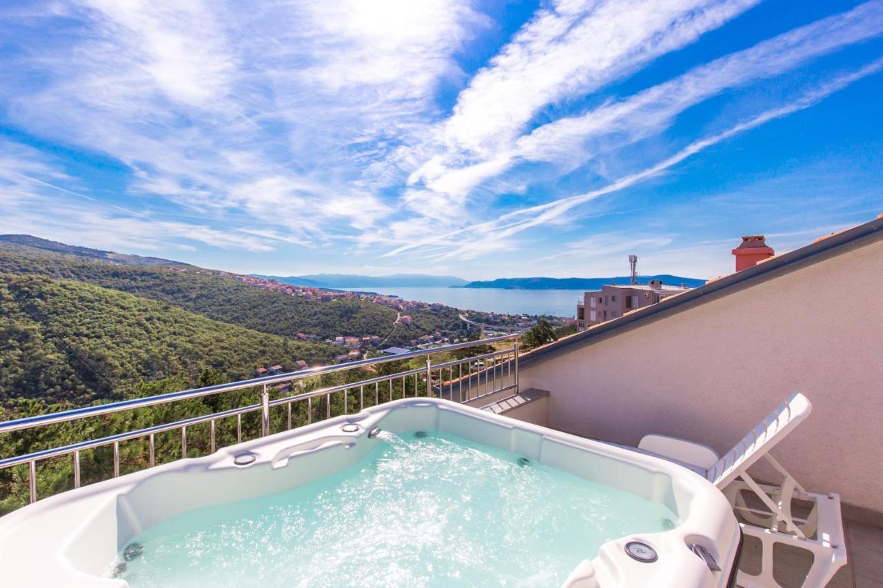Apartman Aqua-Juric Crikvenica Buitenkant foto