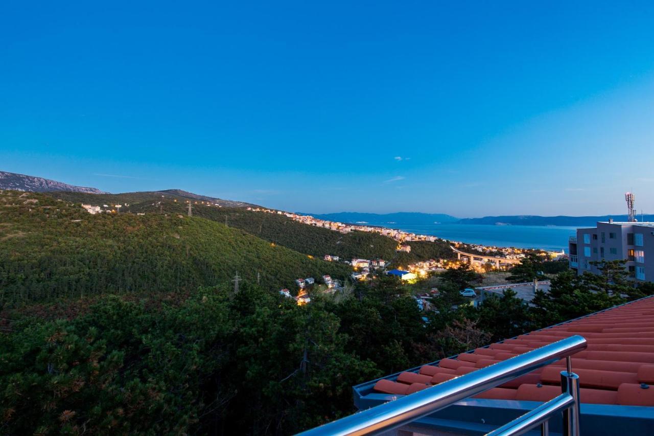 Apartman Aqua-Juric Crikvenica Buitenkant foto