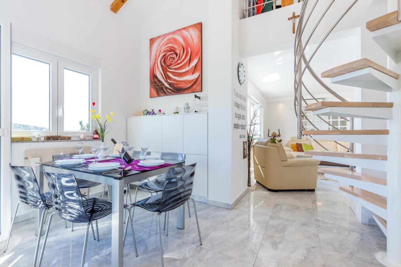 Apartman Aqua-Juric Crikvenica Buitenkant foto