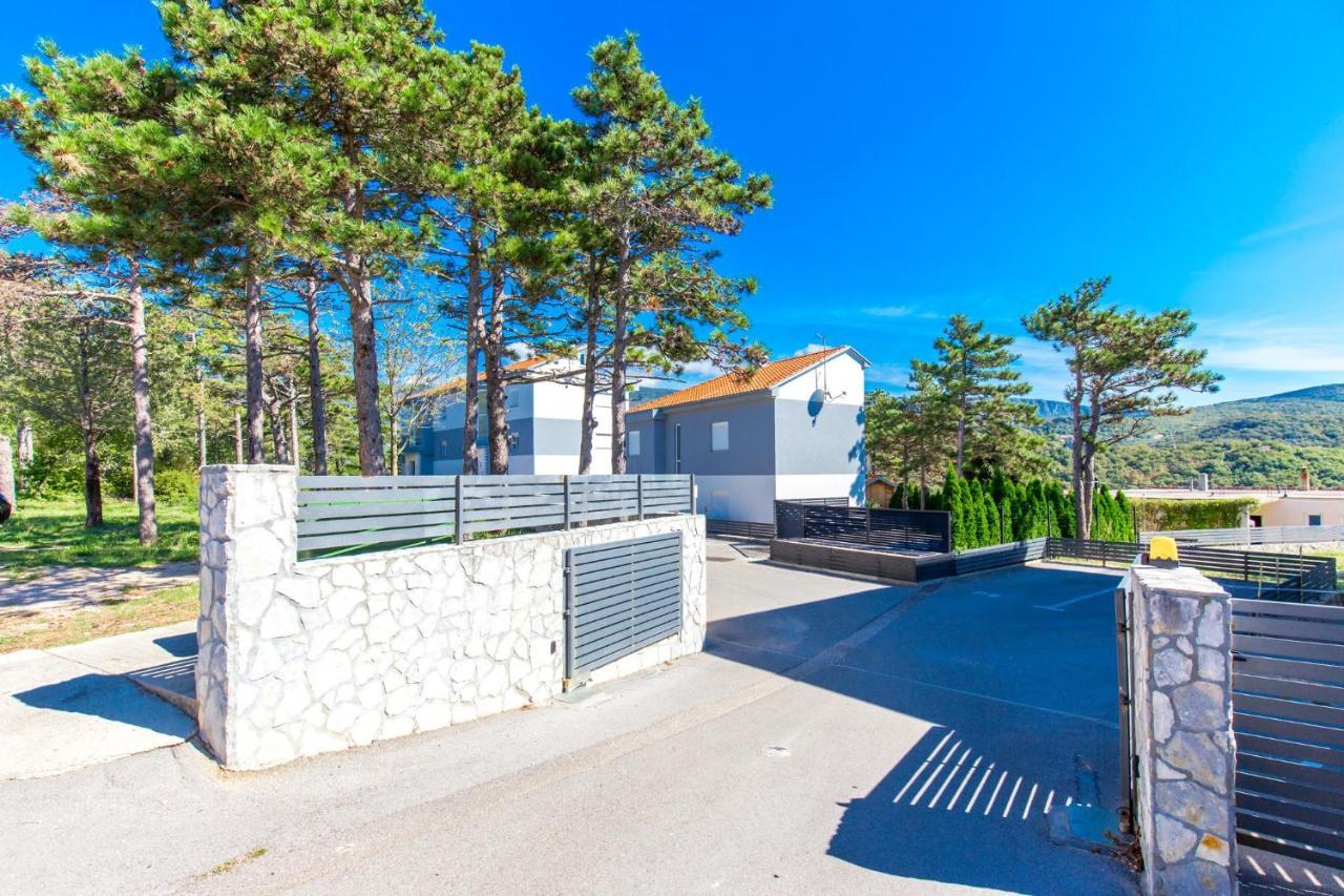 Apartman Aqua-Juric Crikvenica Buitenkant foto