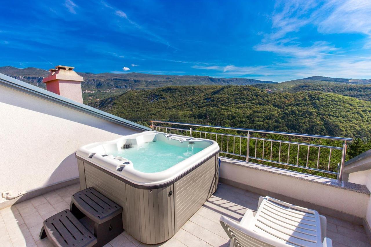 Apartman Aqua-Juric Crikvenica Buitenkant foto