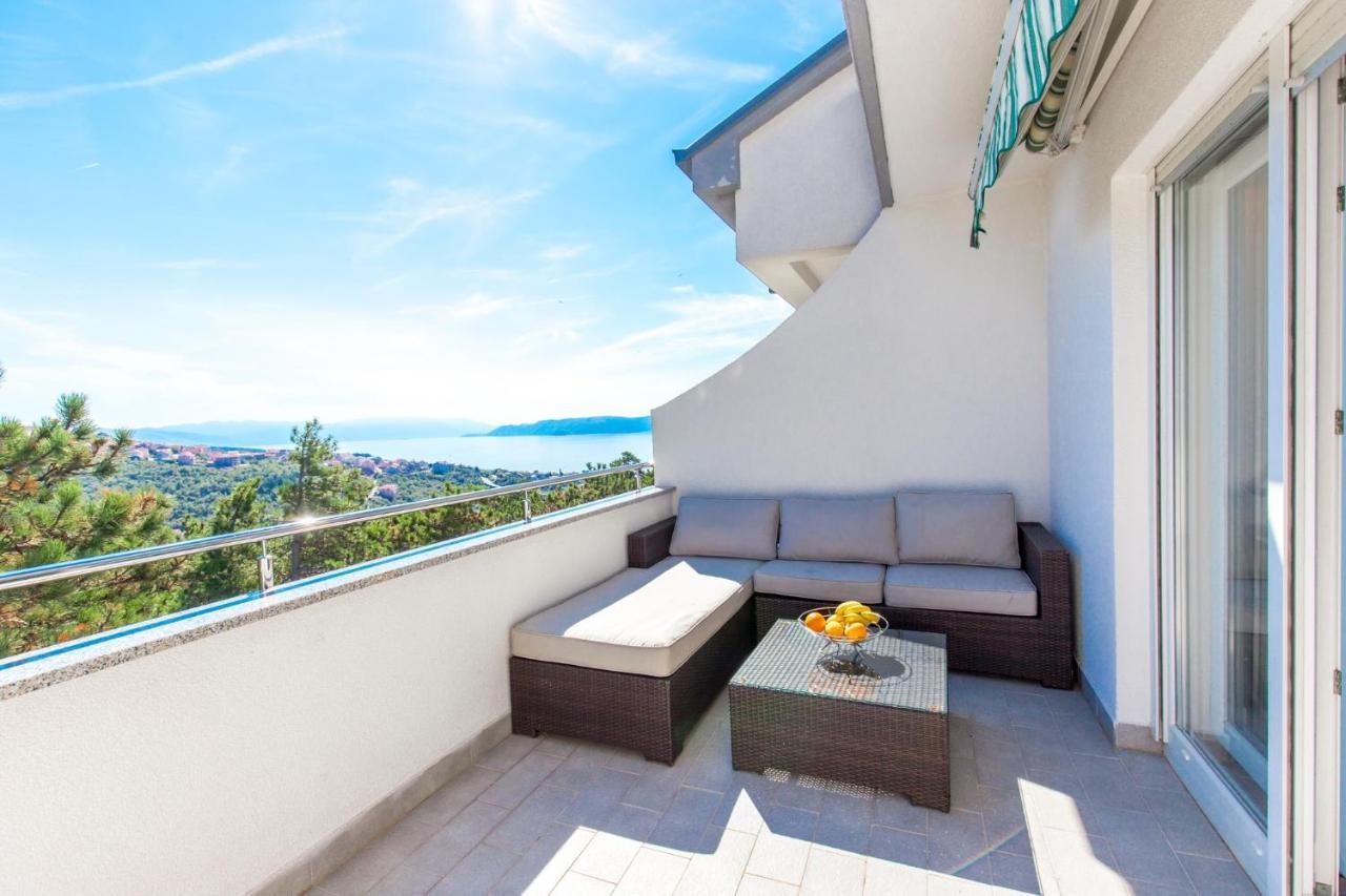 Apartman Aqua-Juric Crikvenica Buitenkant foto