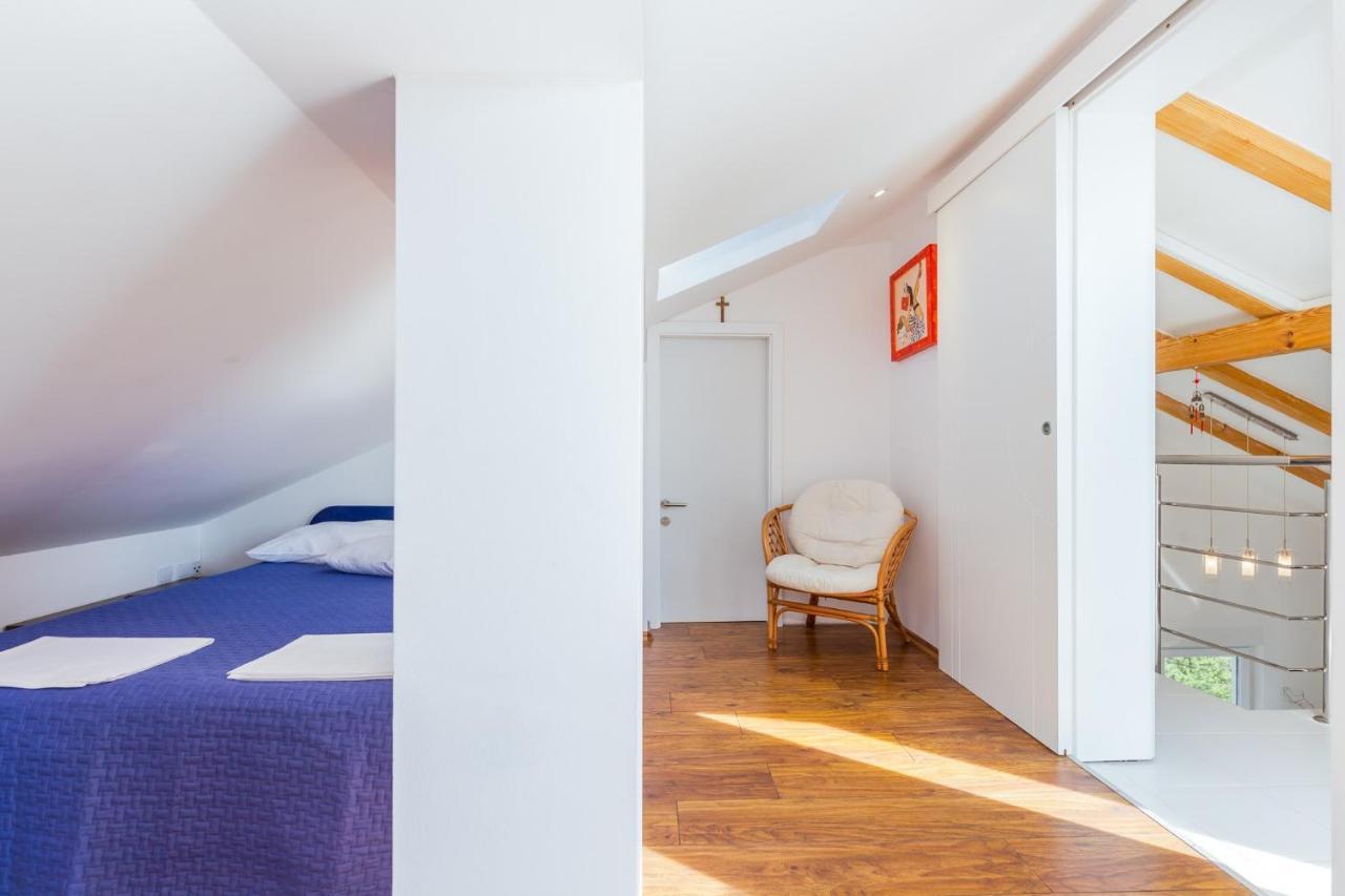 Apartman Aqua-Juric Crikvenica Buitenkant foto