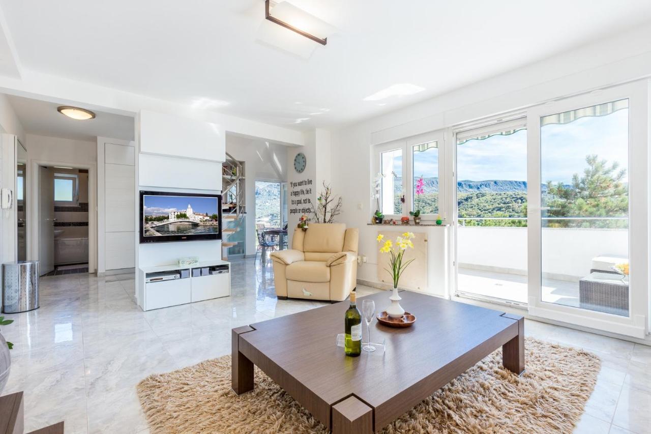 Apartman Aqua-Juric Crikvenica Buitenkant foto
